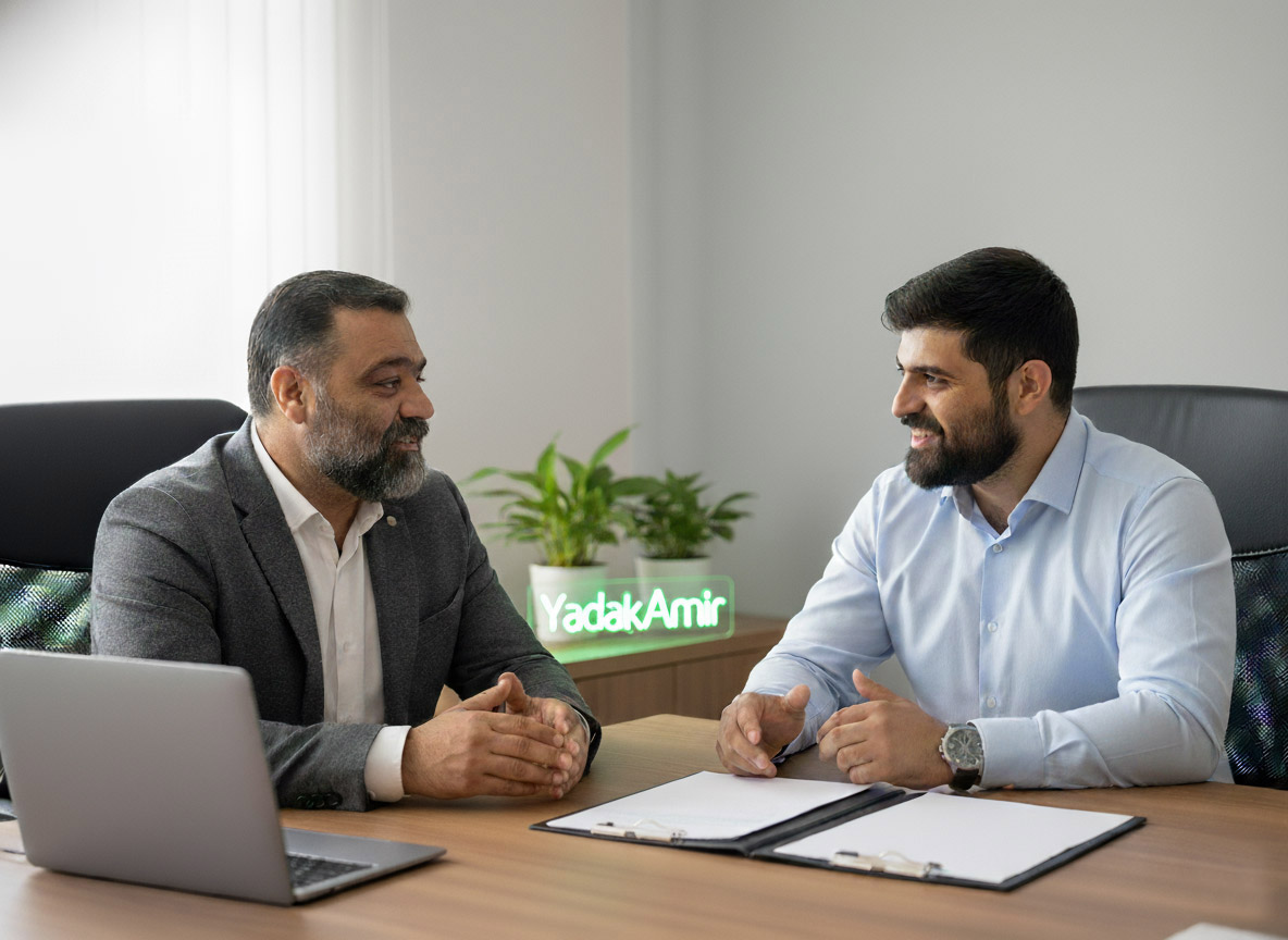 تصویری از تیم یدک امیر، متخصص لوازم یدکی خودروهای چینی