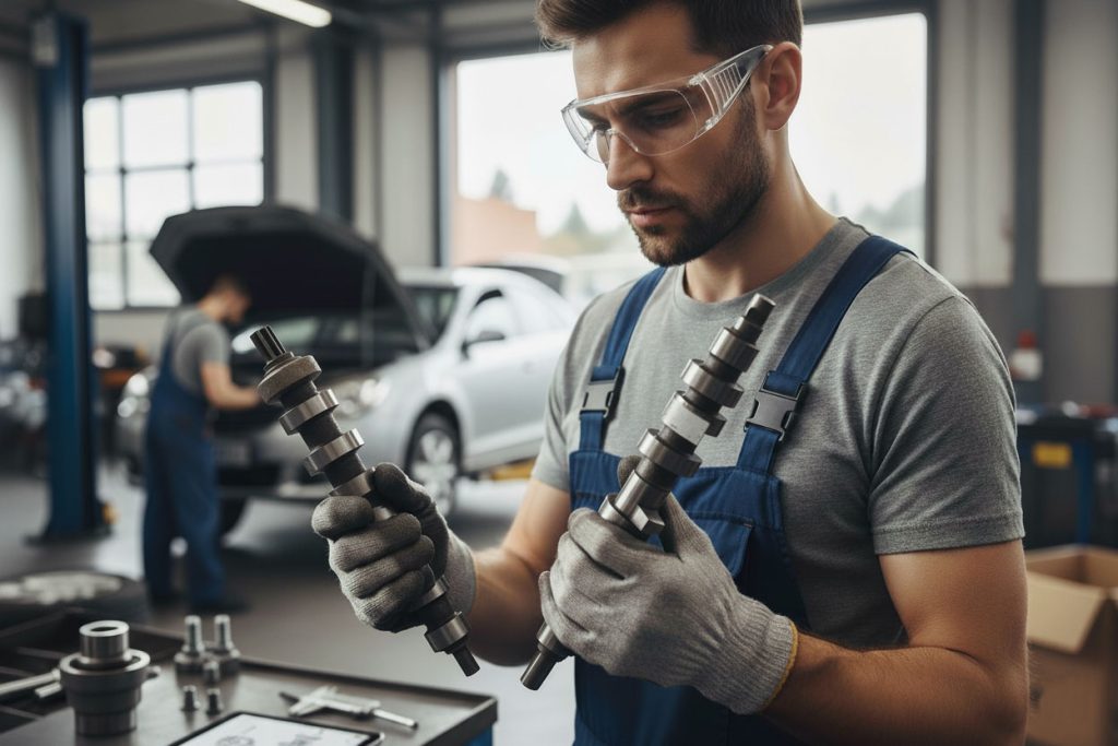 لوازم یدکی اصلی و تقلبی