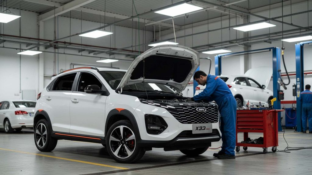 مشکلات خودروهای ام‌وی‌ام