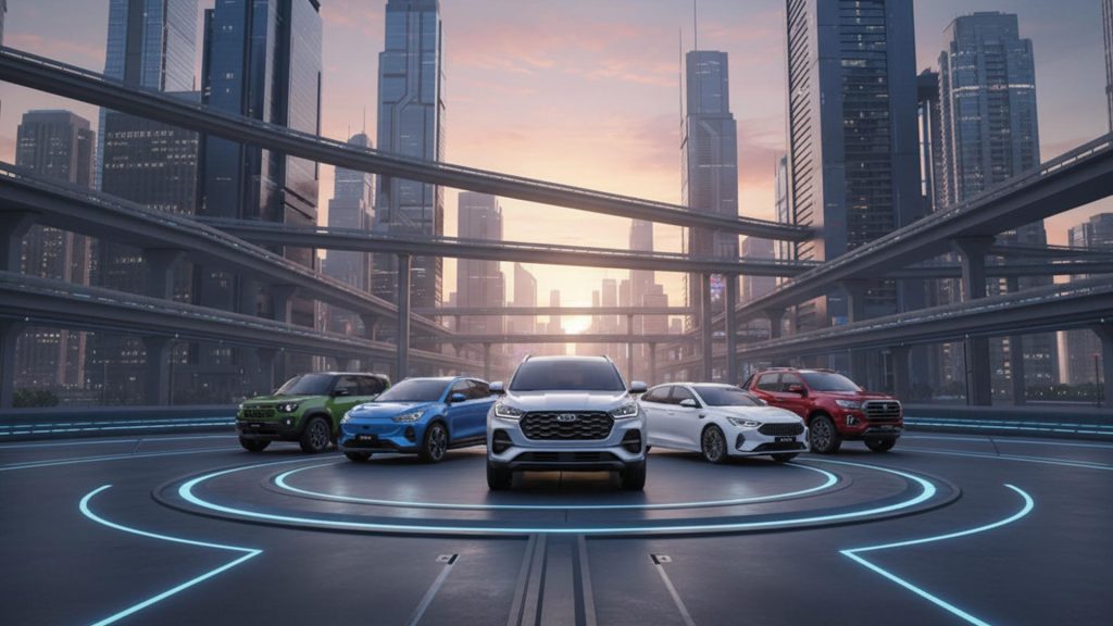 بهترین خودروهای چینی در سال ۲۰۲۵